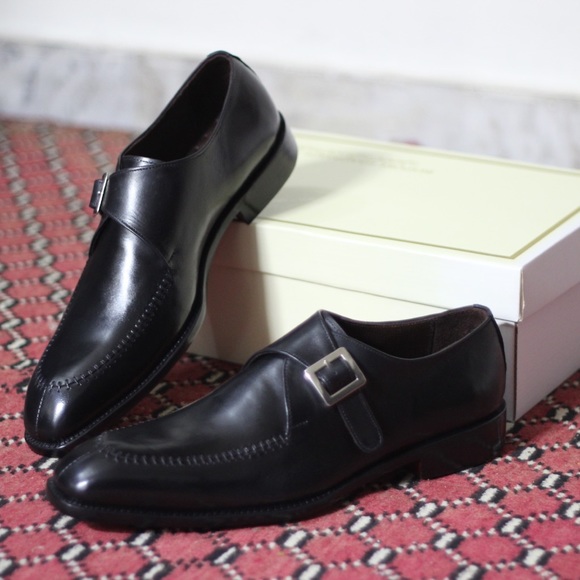 Handcrafted men party shoes main image 10